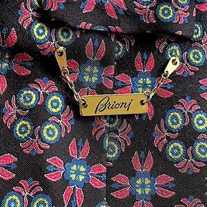 Brioni handmade silk tie – Italy